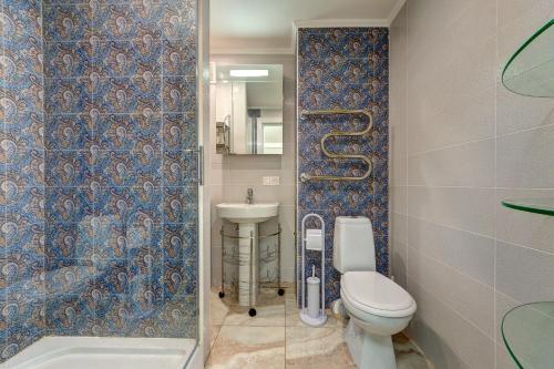 ห้องน้ำของ Luxurious 2k apartment, Bolshaya Vasilkovskaya street 145/1, Ocean Plaza