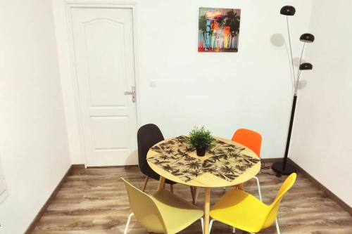 Photo de la galerie de l'établissement Emile Zola, à Reims