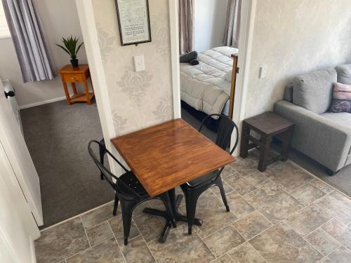 Posezení v ubytování Windsor Motel