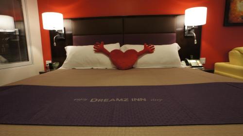Dreamz Innにあるベッド