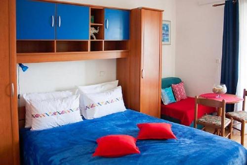 Krevet ili kreveti u jedinici u okviru objekta Apartments Ante - seaview