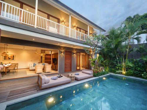 Kolam renang di atau dekat dengan Agra & Amurti Villas