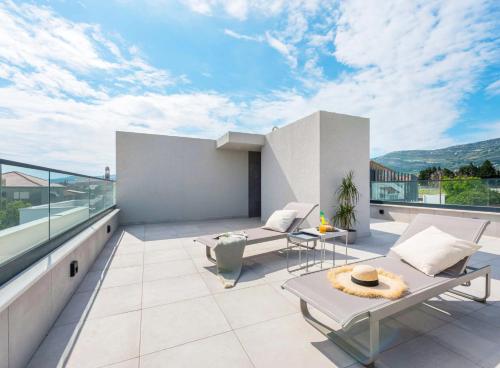 Villa Auni Perla - Heated Pool - Rooftop - Seaview - Beach
