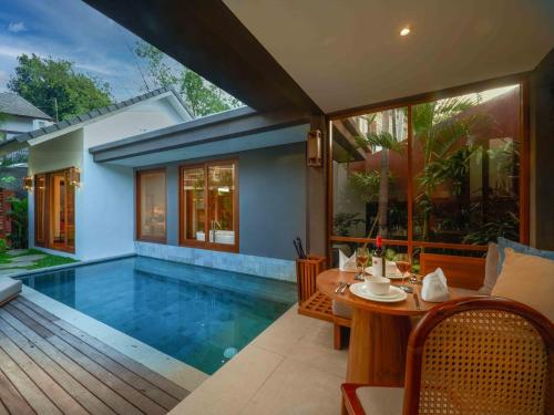 Kolam renang di atau dekat dengan Agra & Amurti Villas