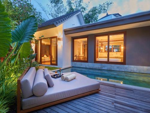 Kolam renang di atau dekat dengan Agra & Amurti Villas