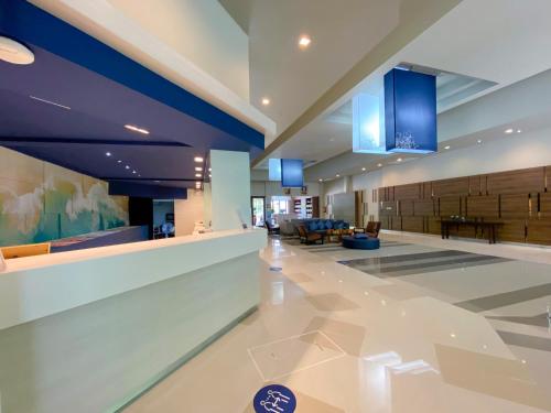 The lobby or reception area at TUI BLUE Khao Lak Resort - SHA Plus