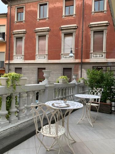 Photo de la galerie de l'établissement La Terrazza Vercelli Bed & Charme, à Verceil