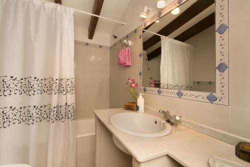 Kylpyhuone majoituspaikassa Villa Piedra