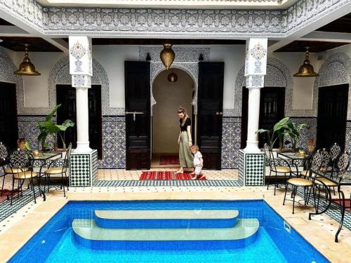 Πισίνα στο ή κοντά στο Riad Medina Art & Suites