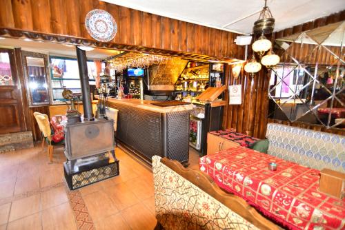 Lounge nebo bar v ubytování Hotel Han