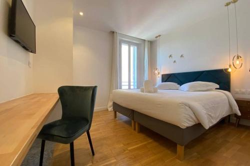 C016-Magnifique appartement de standing au coeur du Suquet