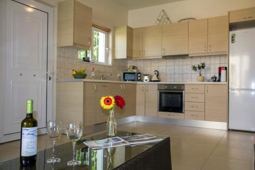 Una cocina o cocineta en Villa Nopigia Homeleader