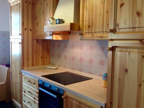 Dapur atau dapur kecil di Serena Rustic