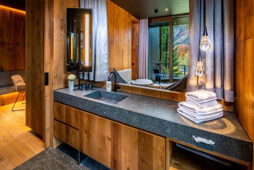 Fotografie z fotogalerie ubytování Hotel Fischerwirt Natur WaldSPA v destinaci Faistenau