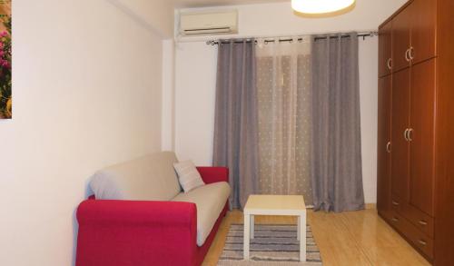 Area soggiorno di Kallisti Apartments