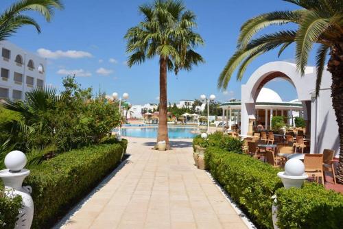 The swimming pool at or close to Hotel Zodiac