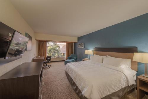 Postel nebo postele na pokoji v ubytování Holiday Inn Guadalajara Expo Plaza del Sol by IHG
