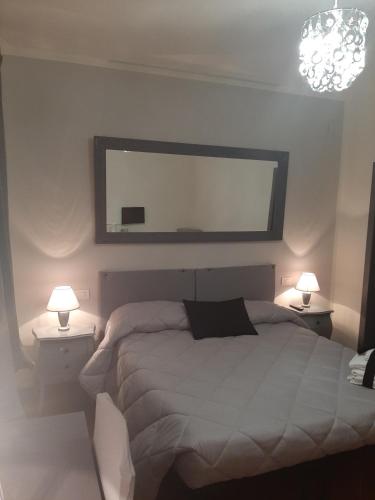 Postel nebo postele na pokoji v ubytování B&B Principe Calaf 3