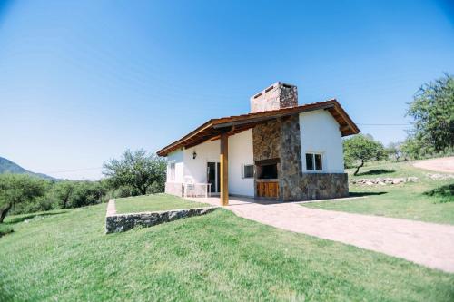 Příroda nedaleko prázdninového domu