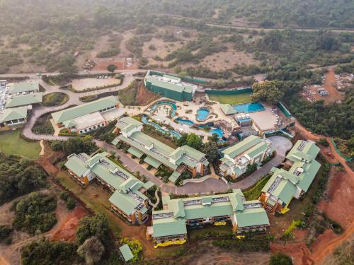 an aerial view of a resort at Club Mahindra Assonora in Assonora