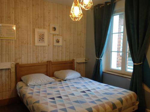 Katil atau katil-katil dalam bilik di Les Tilleuls