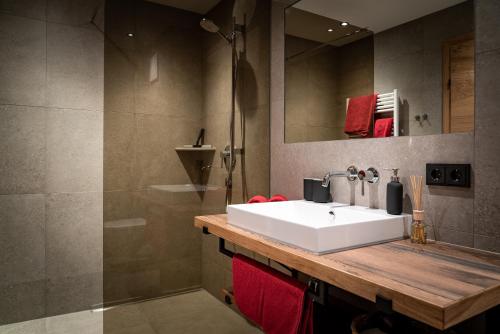 Un baño de Anna Apartments