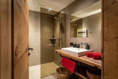 Un baño de Anna Apartments