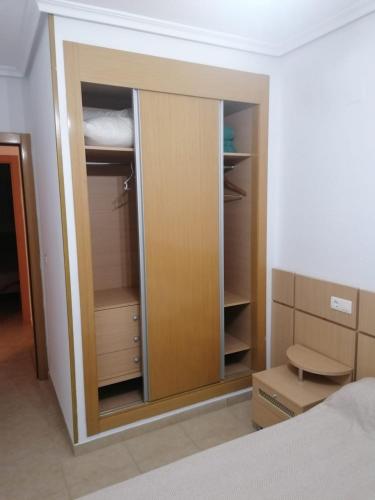 Cama o camas de una habitación en APCOSTAS Torremar - Oropesa