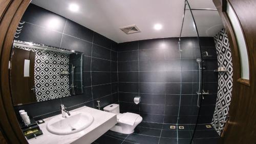 Koupelna v ubytování Liberty Lao Cai Hotel - Events