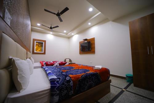 Posezení v ubytování Hotel Royal Phoenix
