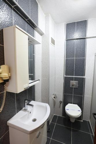 Koupelna v ubytování Luna Piena Hotel
