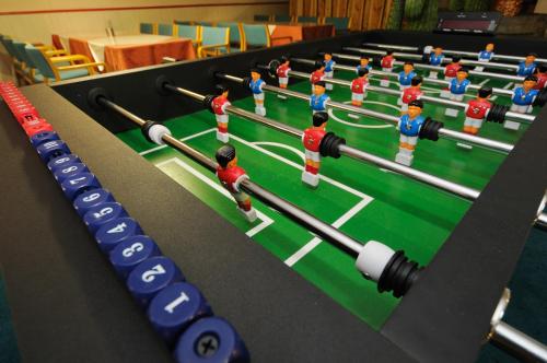 Hotel Vissenbjerg Storkroにあるゲームルーム