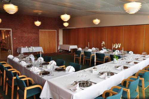 En restaurant eller et andet spisested på Hotel Vissenbjerg Storkro