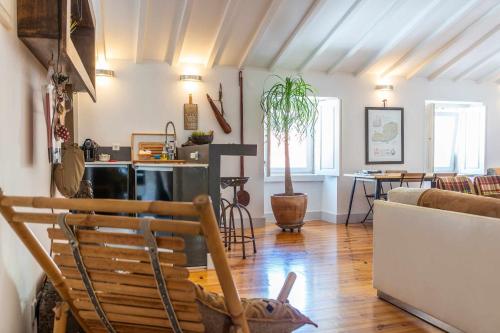 CharmingLoft Lisbon Avenida Large and Stylish Apt