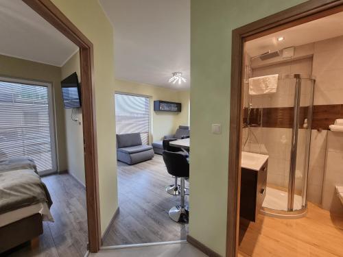 Kúpeľňa v ubytovaní Apartament Ambra Baltica - 365PAM