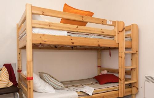 Двуетажно легло или двуетажни легла в стая в Residence Thalassa