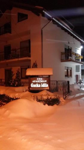 Budova, kde se apartmán nachází