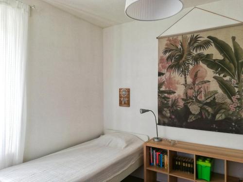 Posteľ alebo postele v izbe v ubytovaní La mia Casa nelle Marche
