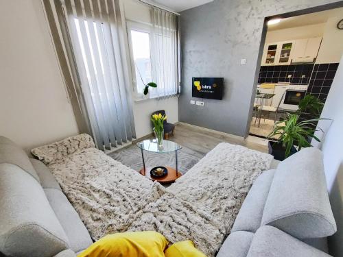 Μια τηλεόραση ή/και κέντρο ψυχαγωγίας στο Apartman ISKRA