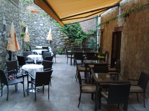 Restaurace v ubytování Hostal Marboré