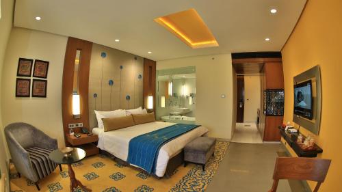 Vuode tai vuoteita majoituspaikassa Welcomhotel by ITC Hotels, Jodhpur