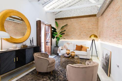 Posedenie v ubytovaní Riad Alhambra