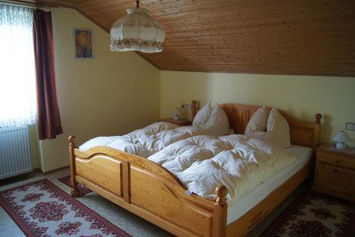 Postelja oz. postelje v sobi nastanitve Wagner Bauernhof