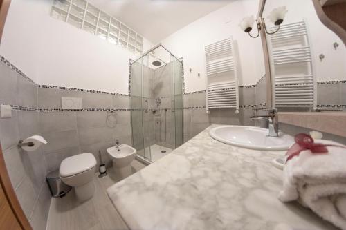 Ένα μπάνιο στο Casa Vacanze Aurora
