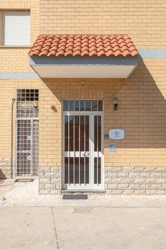Η πρόσοψη ή η είσοδος του Casa Vacanze Aurora
