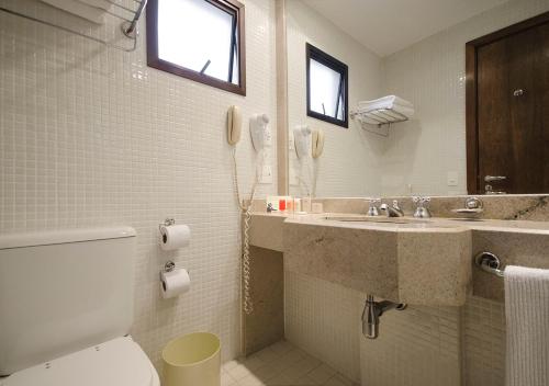 Kúpeľňa v ubytovaní Estanplaza Paulista