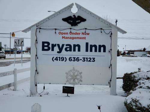 Bryan Inn v zimě