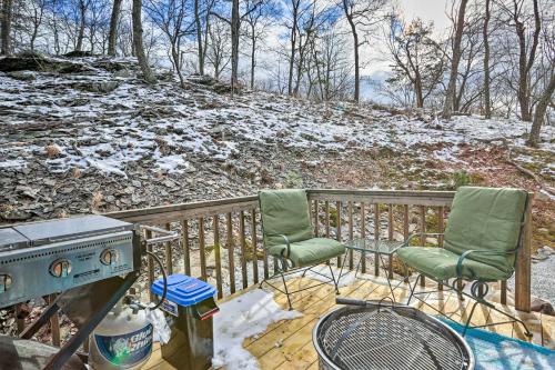 Charming Poconos Abode with Gas Grill and Fire Pit!