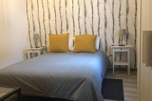 Posteľ alebo postele v izbe v ubytovaní LA CHOZA VILLA VACACIONAL