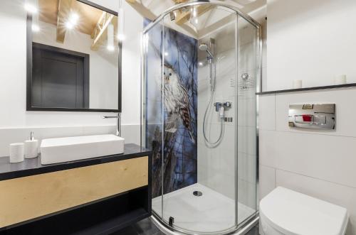 Un baño de 3 WYMIARY